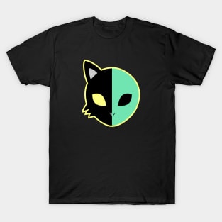 alien cat T-Shirt